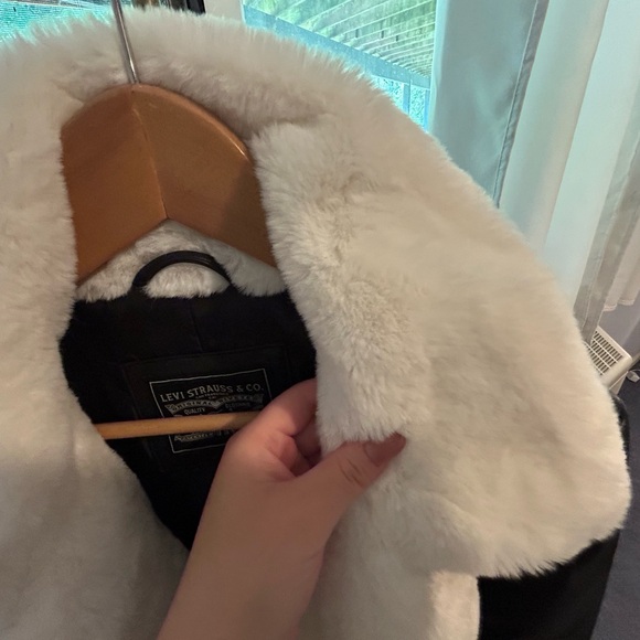 Faux leather jacket Levis - Picture 6 of 6